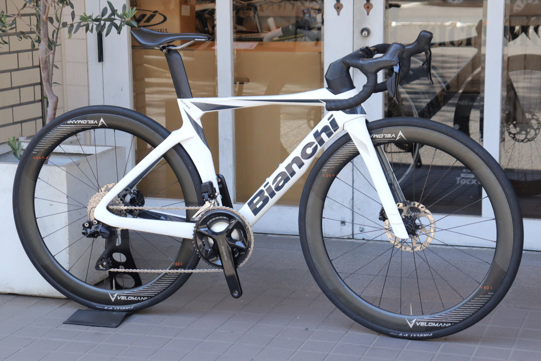 ビアンキ BIANCHI オルトレ コンプ OLTRE COMP 2023モデル 47サイズ シマノ 105 R7170 DI2 12S カーボン ロードバイク 【横浜店】