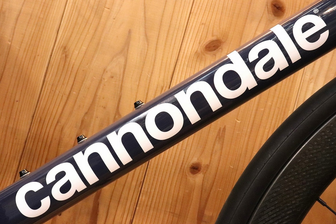 キャノンデール CANNONDALE スーパーシックス エヴォ SUPERSIX EVO HI-MOD DISC 2021年モデル 54サイズ シマノ デュラエース R9250 Di2 MIX 12S カーボン ロードバイク 【芦屋店】