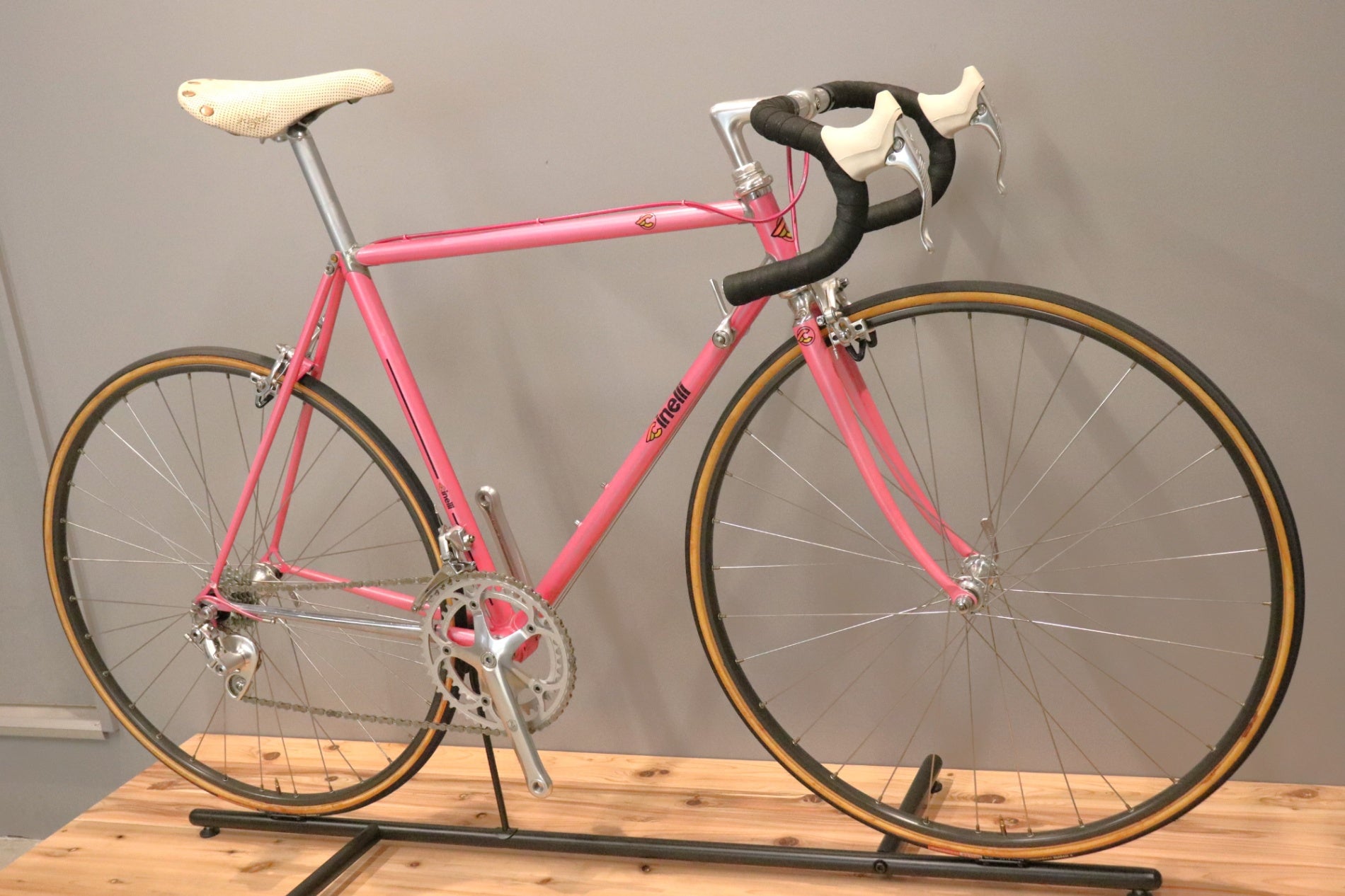 チネリ CINELLI スーパーコルサ SUPERCORSA 52サイズ カンパニョーロ