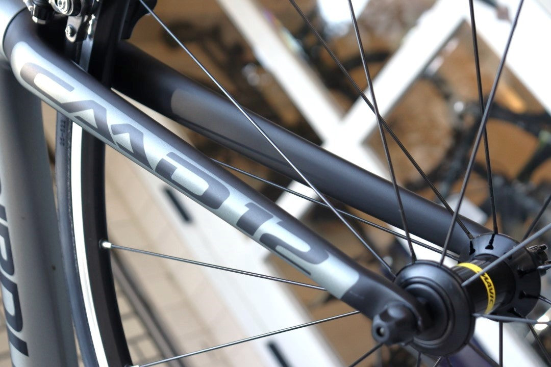 キャノンデール Cannondale キャド CAAD12 2017モデル 52サイズ シマノ 105 5800 MIX アルミ ロードバイク 【横浜店】