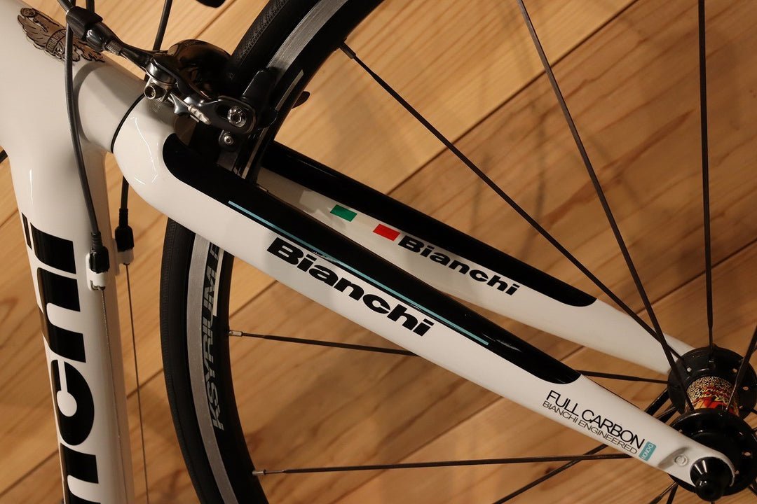 ビアンキ Bianchi モノキュー 928 CARBON MONO-Q 2009 500サイズ アルテグラ 6600 10S カーボン ロードバイク 【千葉店】