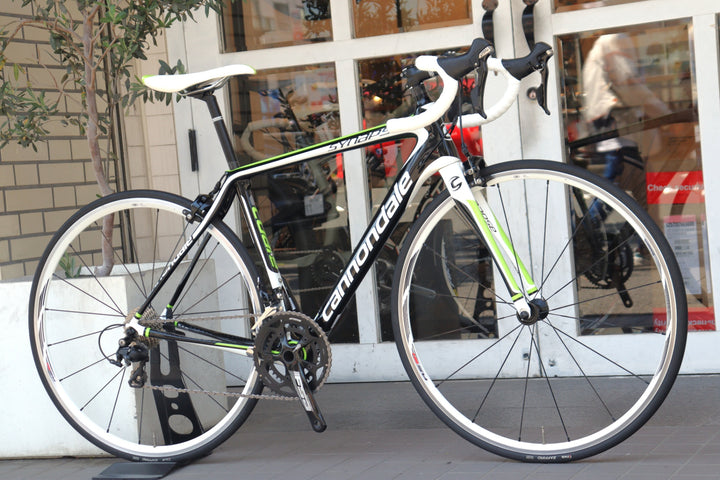 キャノンデール Cannondale シナプス SYNAPSE CARBON 6 2014モデル 51サイズ シマノ 105 5800 MIX 11S カーボン ロードバイク 【横浜店】