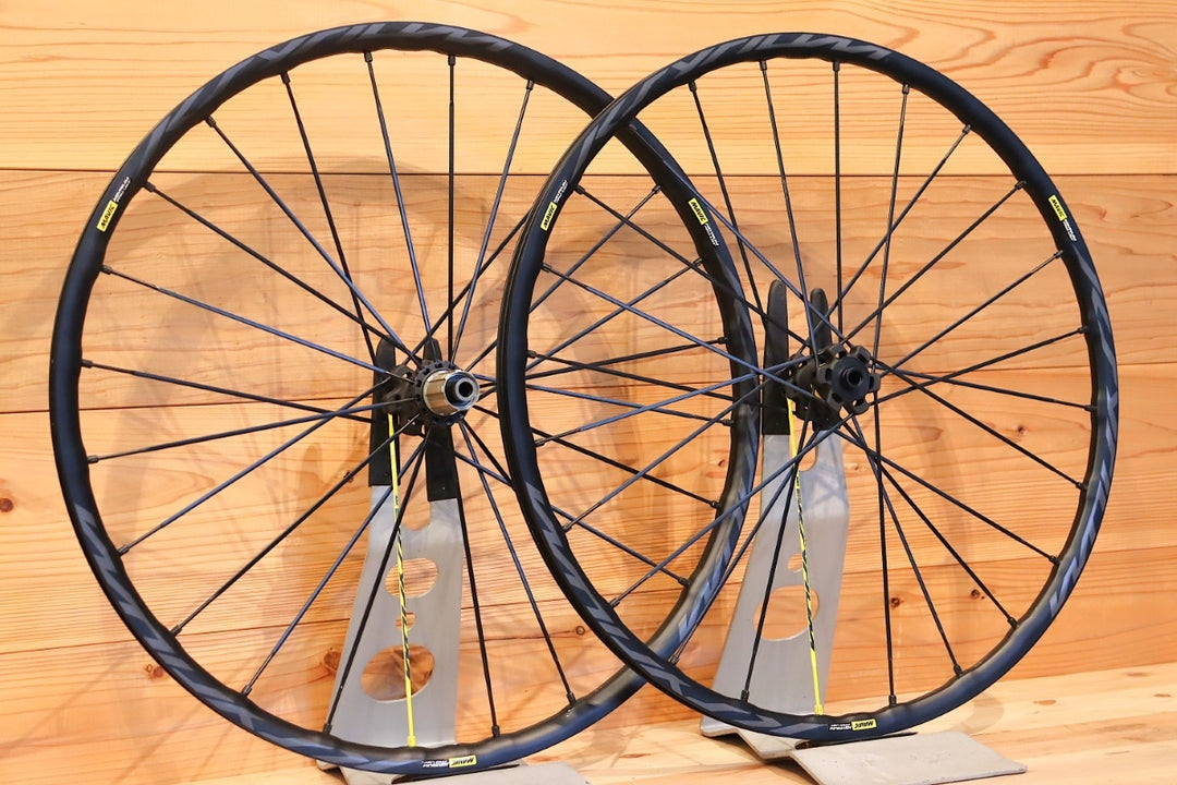 マヴィック MAVIC キシリウム プロ KSYRIUM PRO UST DISC アルミ チューブレスレディ ホイールセット シマノ12S/11S 19C 【千葉店】