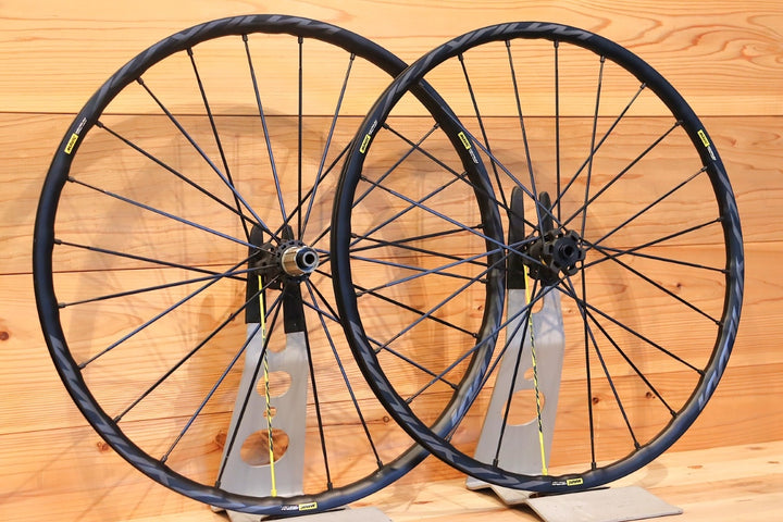 マヴィック MAVIC キシリウム プロ KSYRIUM PRO UST DISC アルミ チューブレスレディ ホイールセット シマノ12S/11S 19C 【千葉店】
