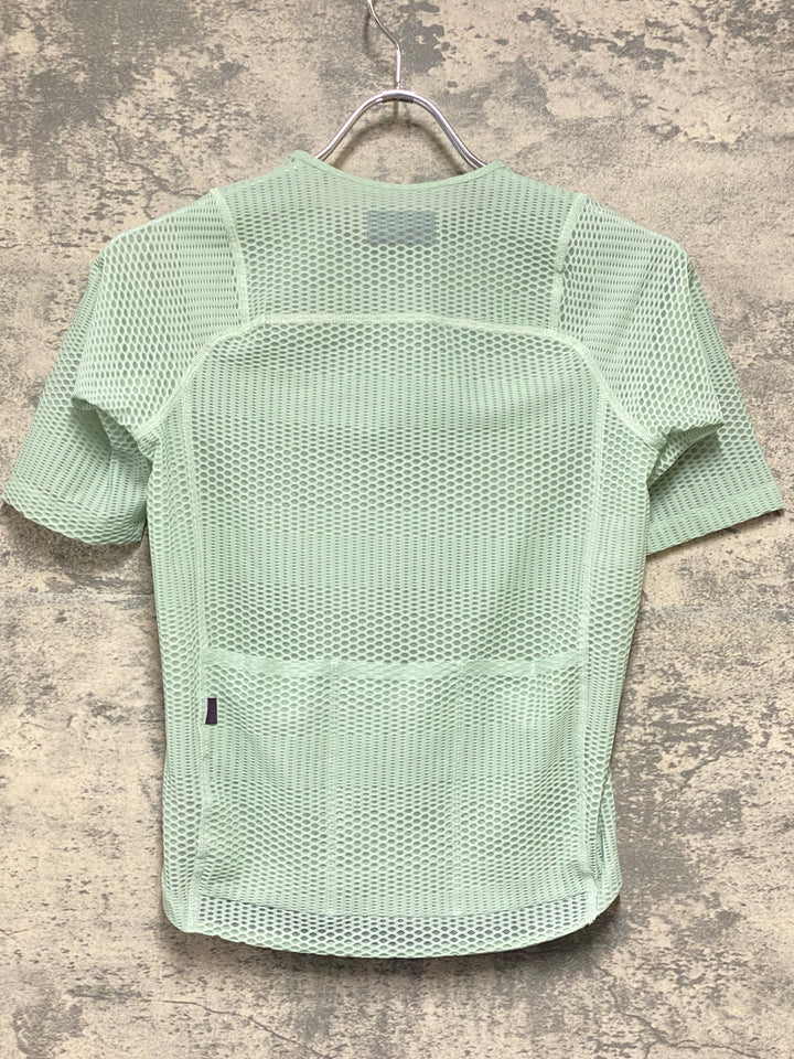 KJ281 パスノーマルスタジオ PAS NORMAL STUDIOS Men's Mechanism Pro Zipless Jersey 半袖 サイクルジャージ 緑 M