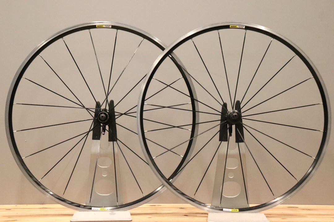 マヴィック MAVIC アクシウム エリート AKSIUM ELITE アルミ クリンチャー ホイールセット シマノ11S/12S 17C 【仙台店】
