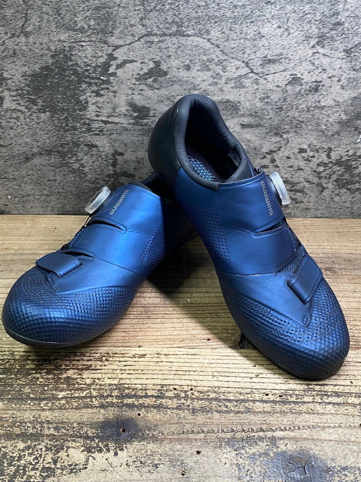 JJ683 シマノ SHIMANO SHRC502M ビンディングシューズ EU39 SPD-SL