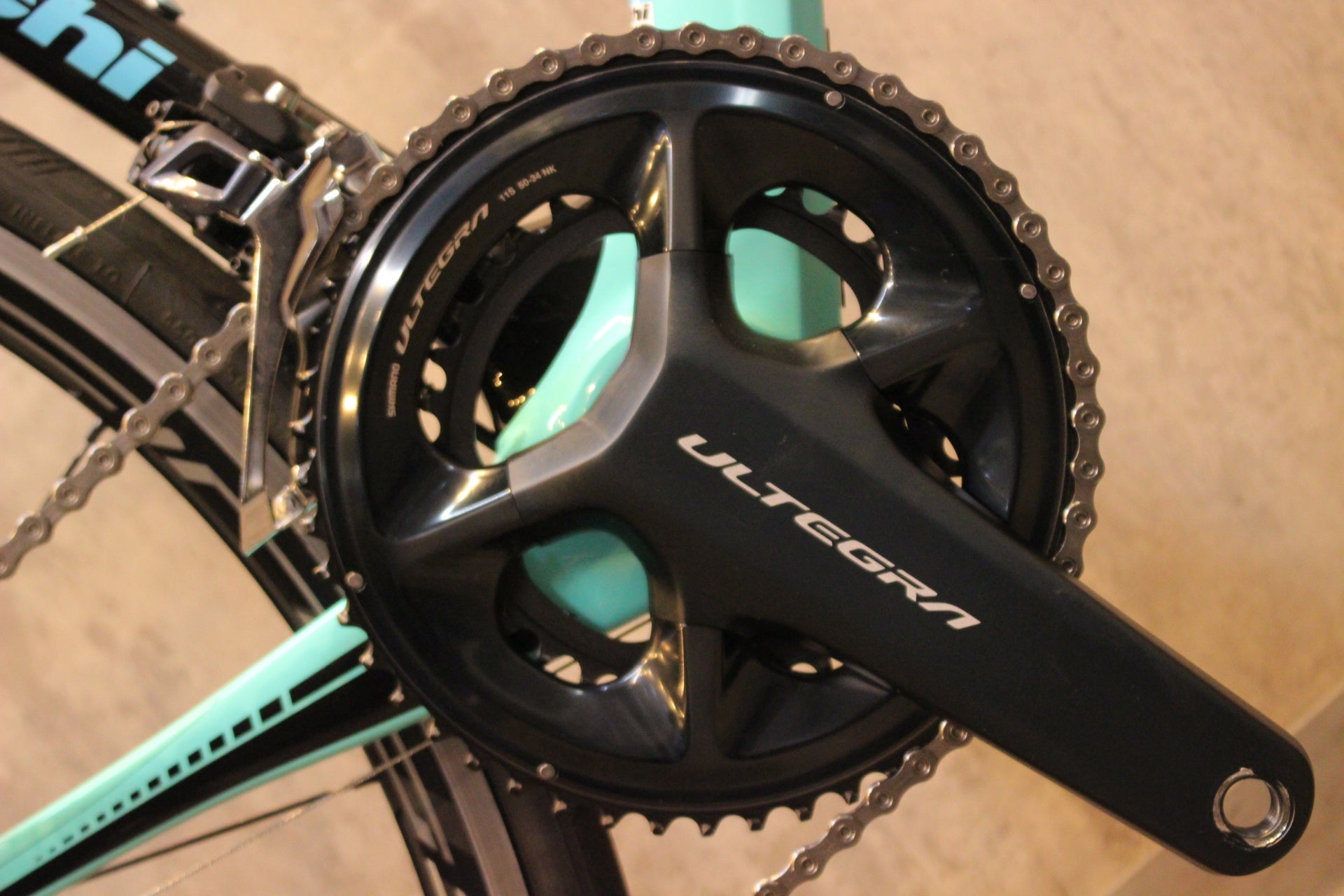 ビアンキ BIANCHI インフィニート INFINITO CV 2018 50サイズ シマノ