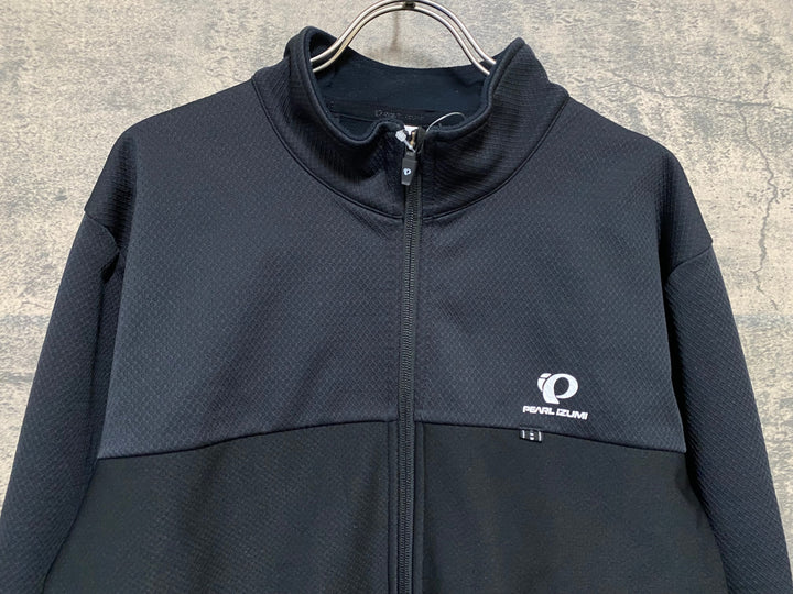 KL021 パールイズミ PEARL iZUMi 長袖 サイクルジャケット 黒 BXL 裏起毛
