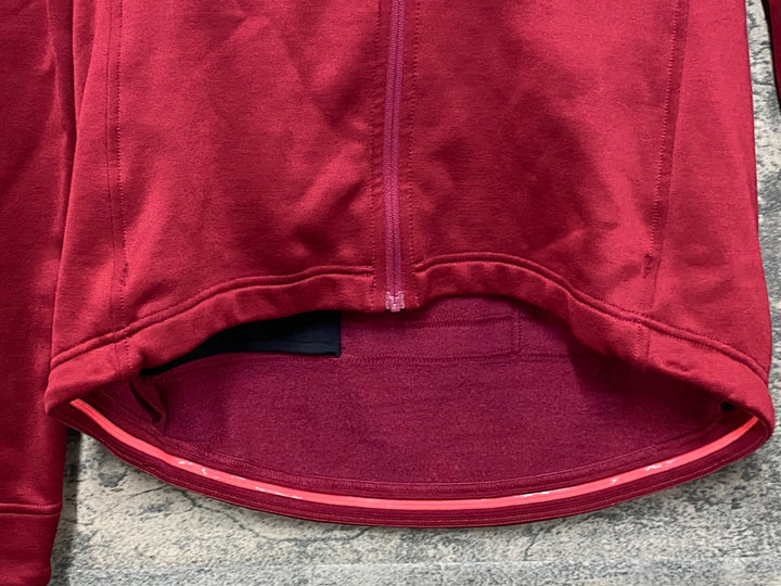 JH942 ラファ RAPHA WOMEN’S WINTER JACKET ボルドー S