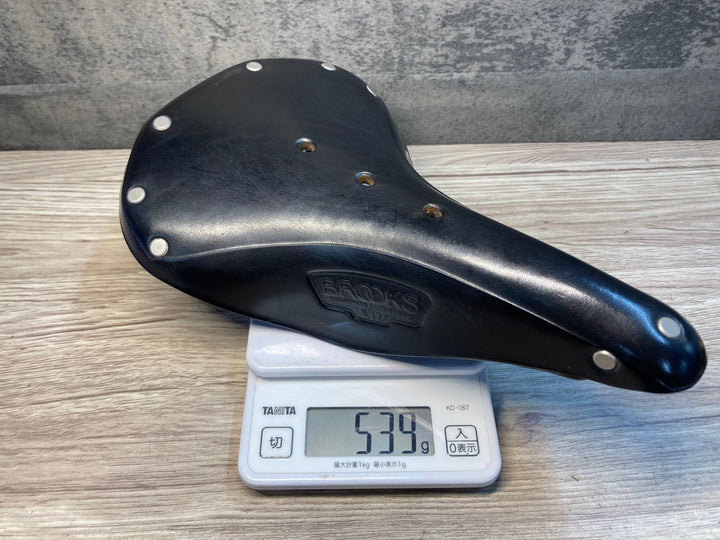 JJ695 ブルックス BROOKS B17 サドル 黒