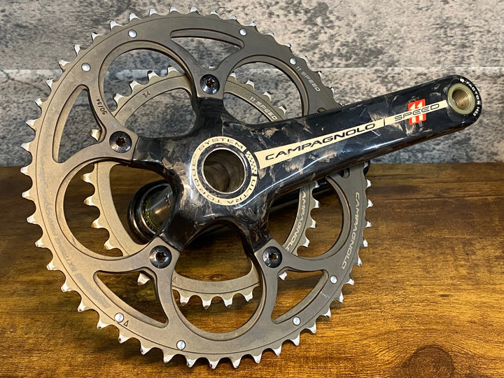 KR324 カンパニョーロ CAMPAGNOLO FC12-1640C クランクセット 5アーム 165mm 50/34T