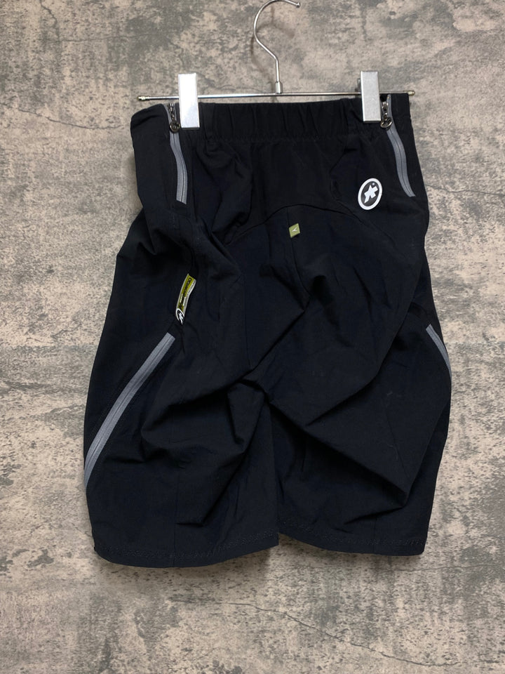 JG618 アソス assos H.RALLY CARGO ハーフパンツ 黒 S
