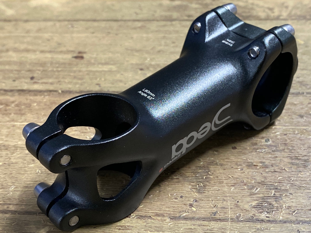 KJ931 デダ DEDA ZERO2 アルミステム Φ31.7 80mm 83°