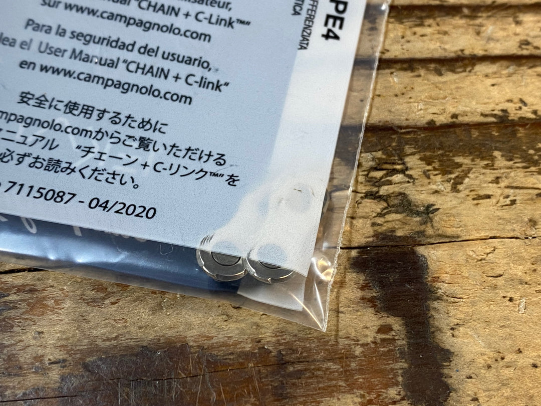 JP378 カンパニョーロ CAMPAGNOLO エカル EKAR チェーン 13S 未使用品 外箱開封済