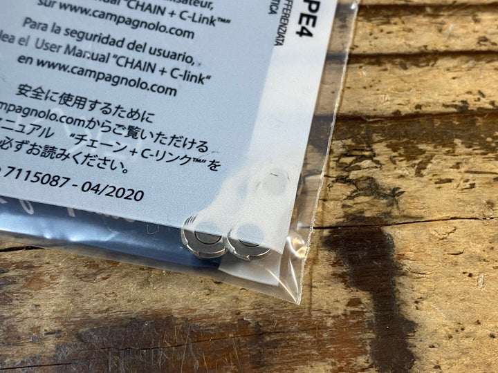 JP378 カンパニョーロ CAMPAGNOLO エカル EKAR チェーン 13S 未使用品 外箱開封済