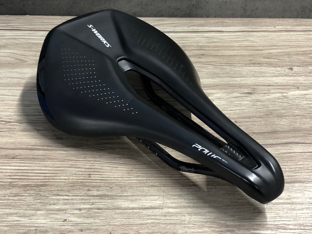 KH819 スペシャライズド SPECIALIZED S-WORKS POWER サドル 黒 カーボンレール 143mm