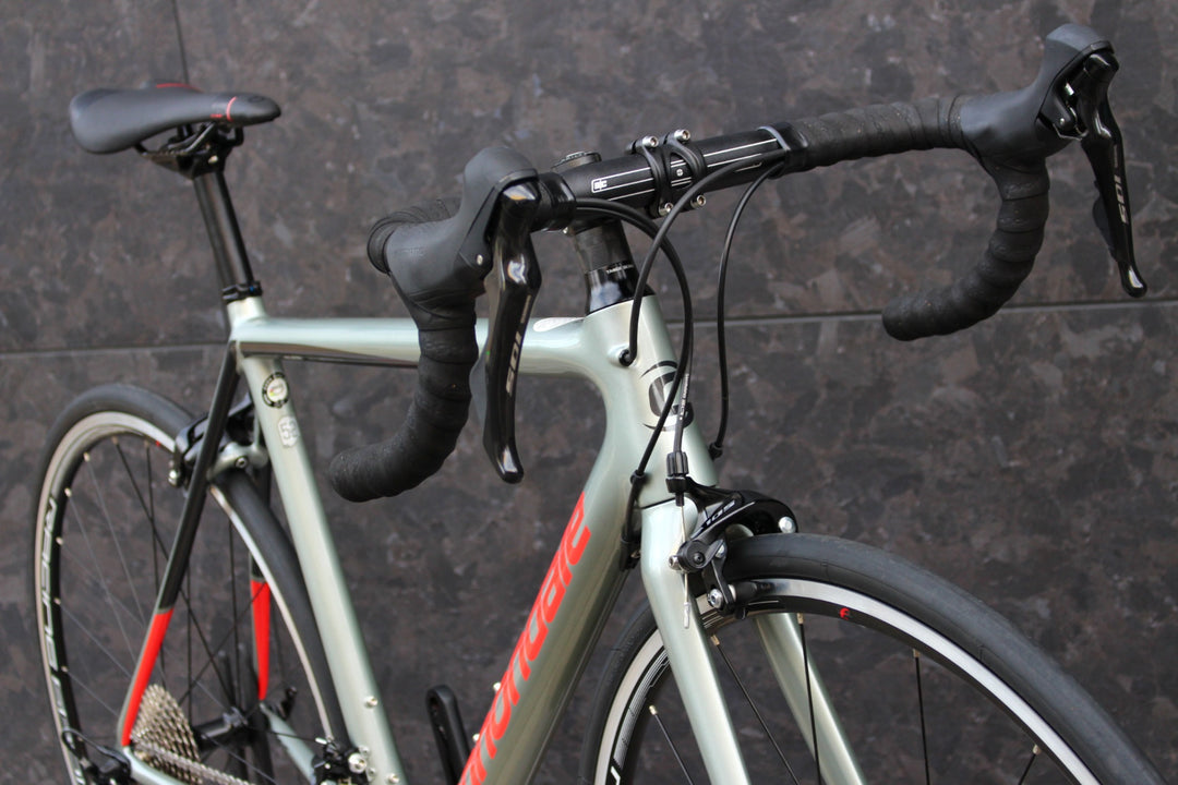 キャノンデール CANNONDALE スーパーシックス SUPERSIX EVO 2019 52 シマノ 105 R7000 MIX 11S カーボン ロードバイク【福岡店】