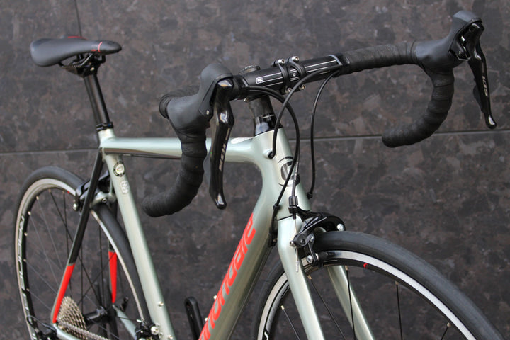 キャノンデール CANNONDALE スーパーシックス SUPERSIX EVO 2019 52 シマノ 105 R7000 MIX 11S カーボン ロードバイク【福岡店】
