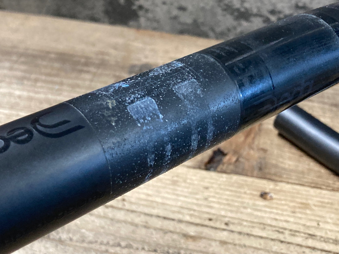 KE850 デダ DEDA SUPERLEGGERA RS カーボン ドロップハンドル Φ31.75mm エンド外-外420mm