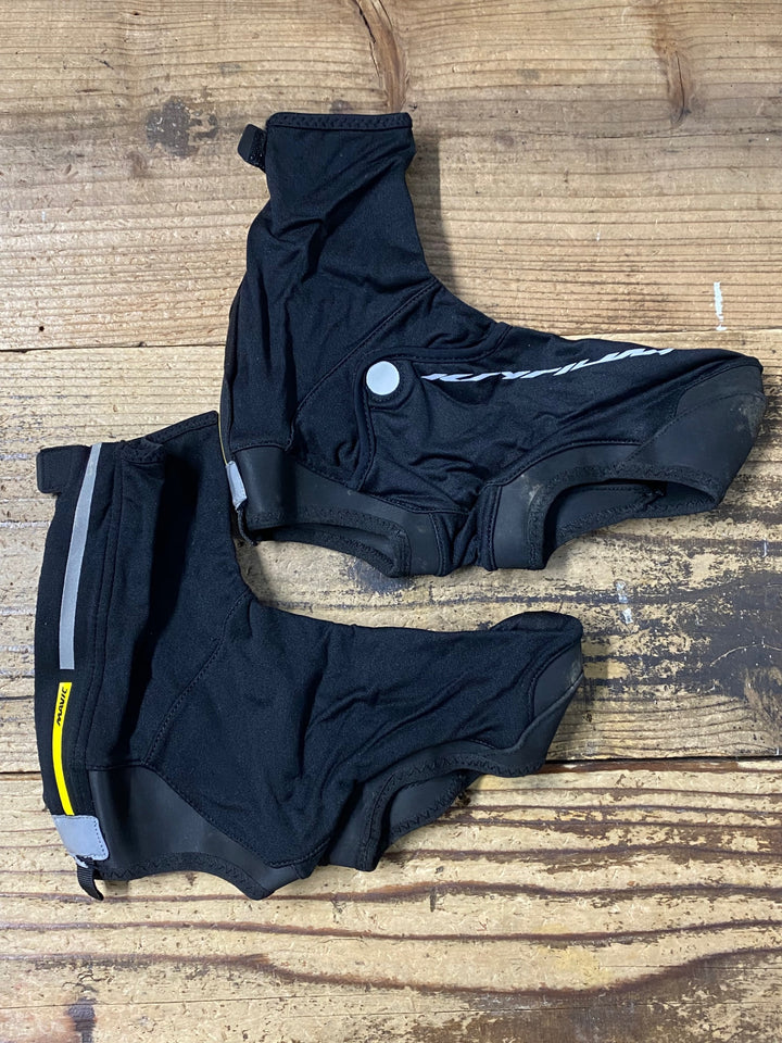 KH364 マヴィック MAVIC SHOE RAIN COVER シューズカバー 黒 Mサイズ