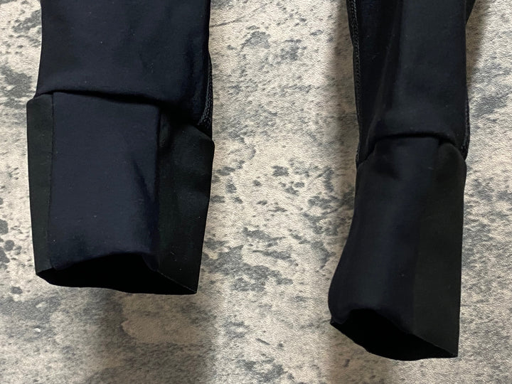JR826 パールイズミ PEARL iZUMi ビブタイツ 3DR 裏起毛 黒 メンズMサイズ