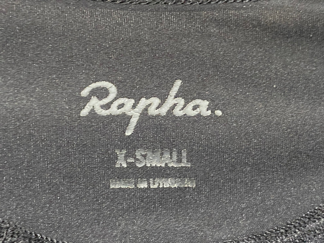 KC837 ラファ Rapha PRO TEAM 長袖 ベースレイヤー 黒 XS