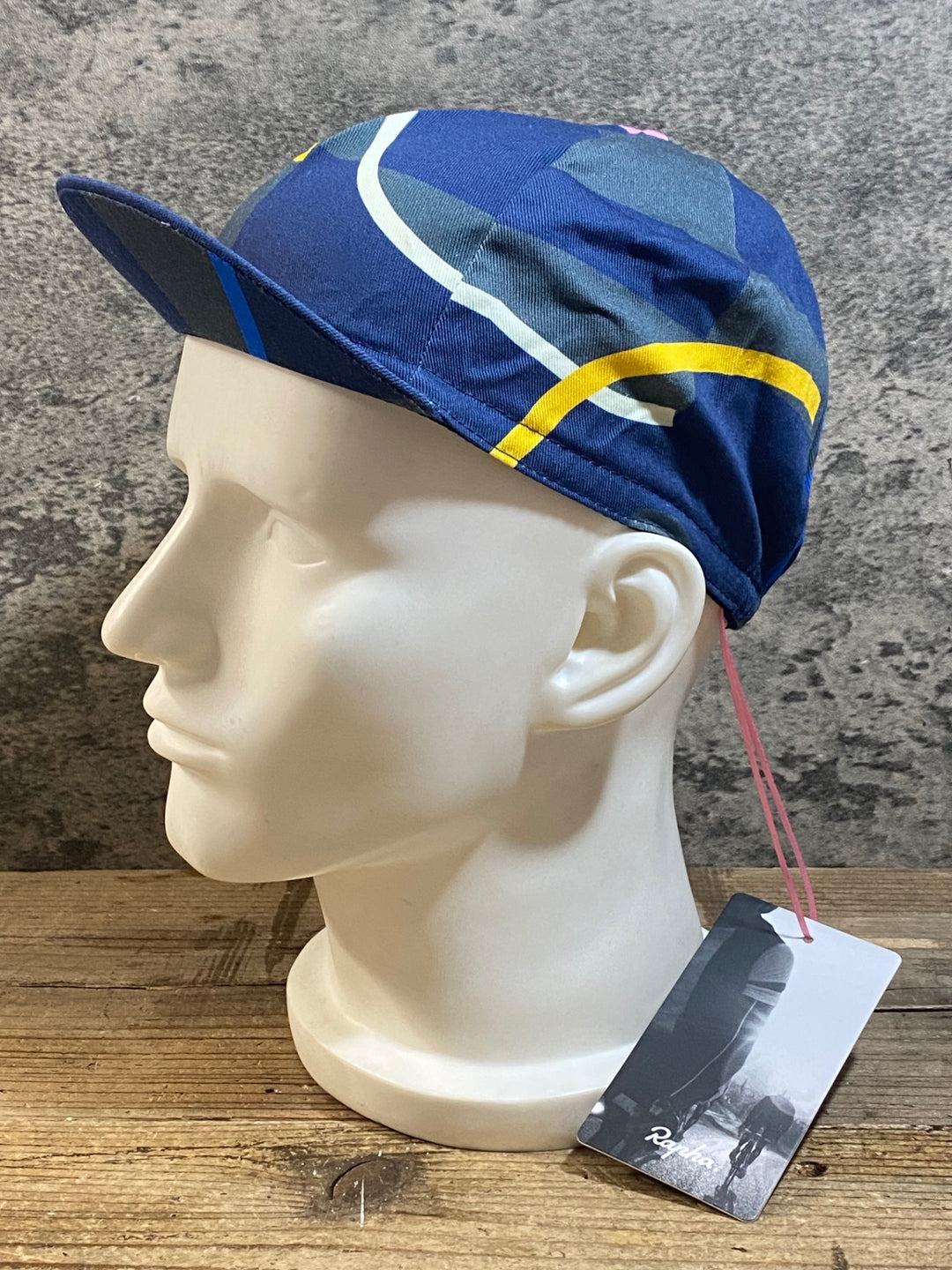 KC704 ラファ Rapha STURM CAP サイクルキャップ 紺 ONESIZE 未使用
