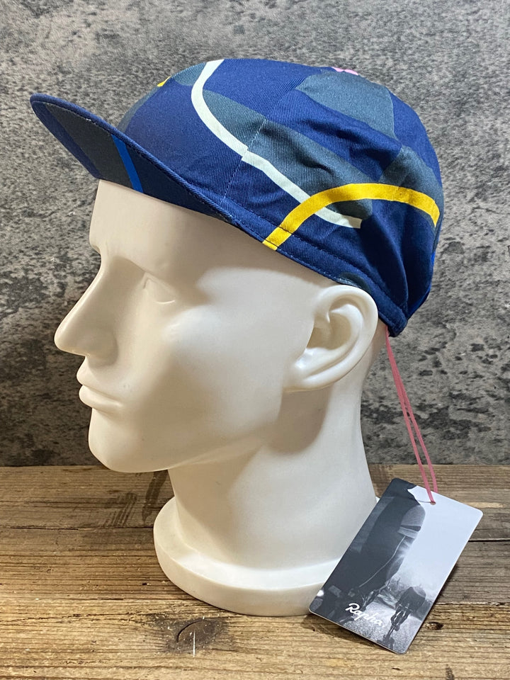 KC704 ラファ Rapha STURM CAP サイクルキャップ 紺 ONESIZE 未使用