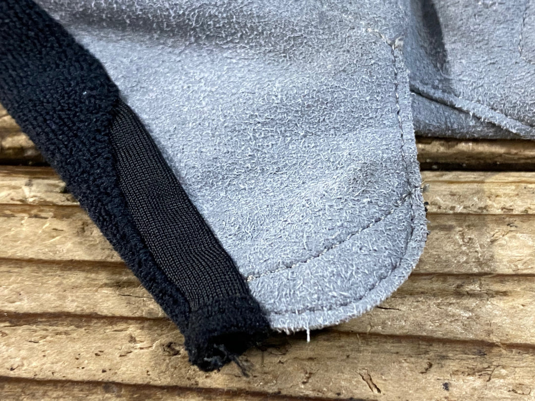 KH091 パールイズミ PEARL iZUMi 指切り グローブ グレー 黒 S