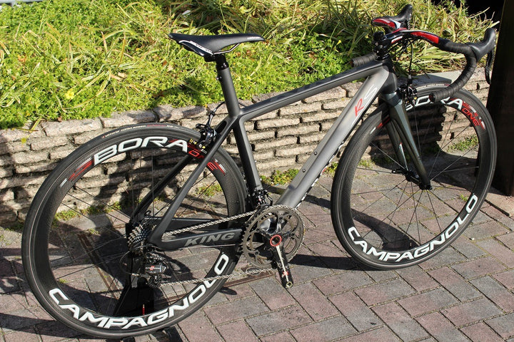 デローザ DE ROSA キング KING RS 2012 53.5サイズ カンパ スーパーレコード 11S カーボン ロードバイク フォーク換装品 【名古屋店】
