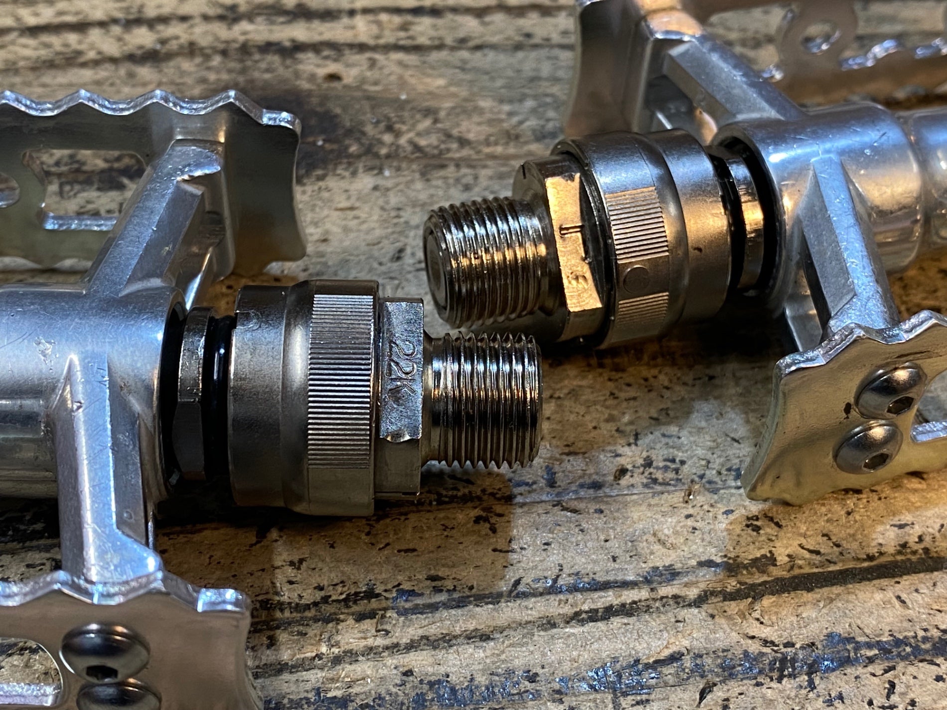 JU428 三ヶ島ペダル MKS シルバン SYLVAN Stream NEXT Ezy Superior