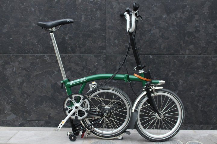 ブロンプトン BROMPTON M6L 2012年モデル ミニベロ 折り畳み 小径車 【福岡店】