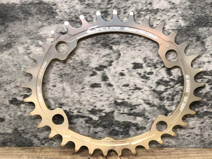 JK365 スギノ SUGINO CY4-SHC インナーチェーンリング 12S 33T