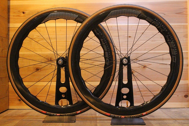 プリンストン PRINCETON CARBON WORKS ピーク PEAK4550 DISC カーボン チューブレス ホイールセット カンパN3Wフリー 【名古屋店】