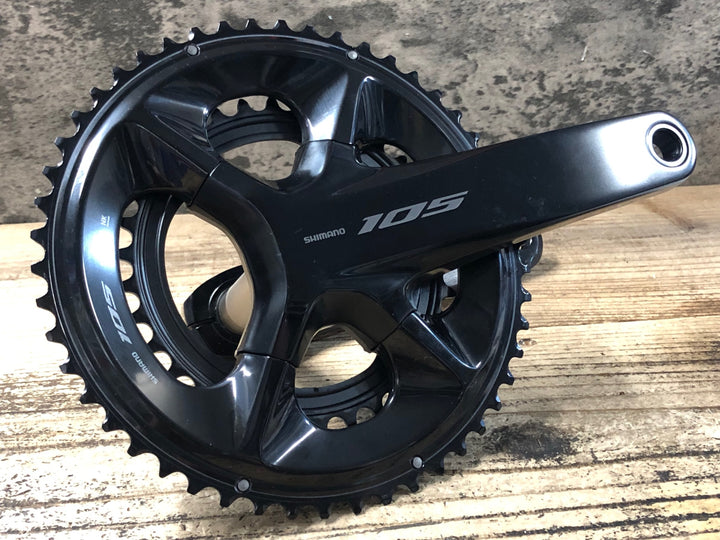 KD399 シマノ SHIMANO 105 FC-R7100 クランクセット 50/34T 12s 170mm