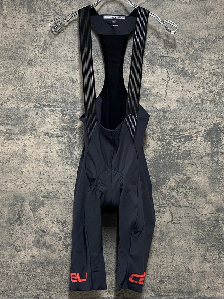 KB691 カステリ CASTELLI FREE AERO BIBSHORTS ビブショーツ グレー M