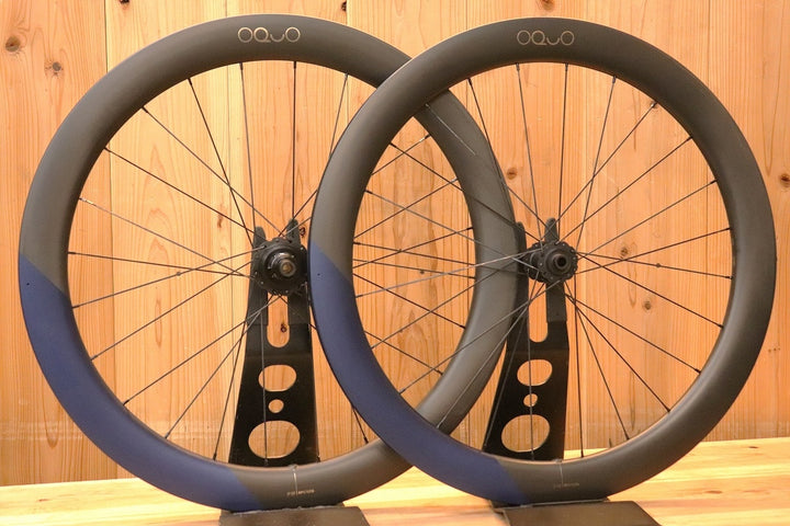 オークォ OQUO RP57 LTD カーボン チューブレスレディ ホイールセット スラム XDR 12S 【芦屋店】