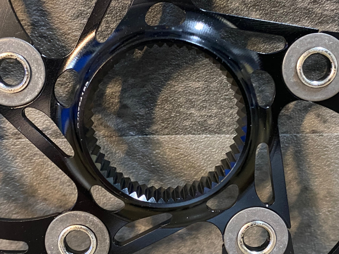 JR812 Deda WD-DN140 Vortex floating disc brake rotor ディスクブレーキローター Φ140