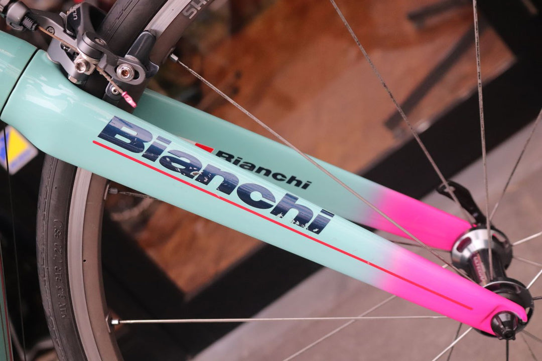 ビアンキ Bianchi フェニーチェ Fenice PRO 2017 53サイズ シマノ アルテグラ 11s アルミ ロードバイク 【東京南麻布店】