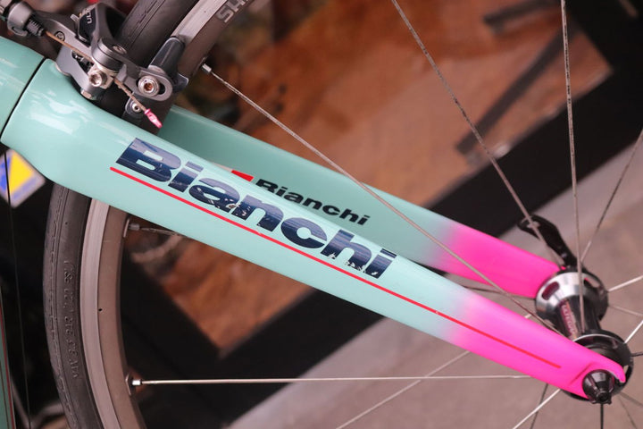 ビアンキ Bianchi フェニーチェ Fenice PRO 2017 53サイズ シマノ アルテグラ 11s アルミ ロードバイク 【東京南麻布店】