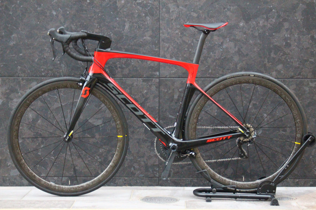スコット SCOTT フォイル FOIL 30 2019年モデル Mサイズ シマノ アルテグラ R8000 MIX 11S カーボン ロードバイク 【福岡店】