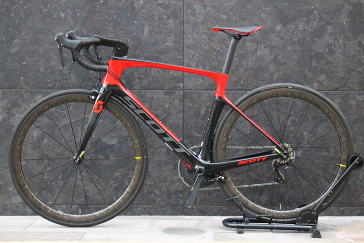 スコット SCOTT フォイル FOIL 30 2019年モデル Mサイズ シマノ アルテグラ R8000 MIX 11S カーボン ロードバイク 【福岡店】