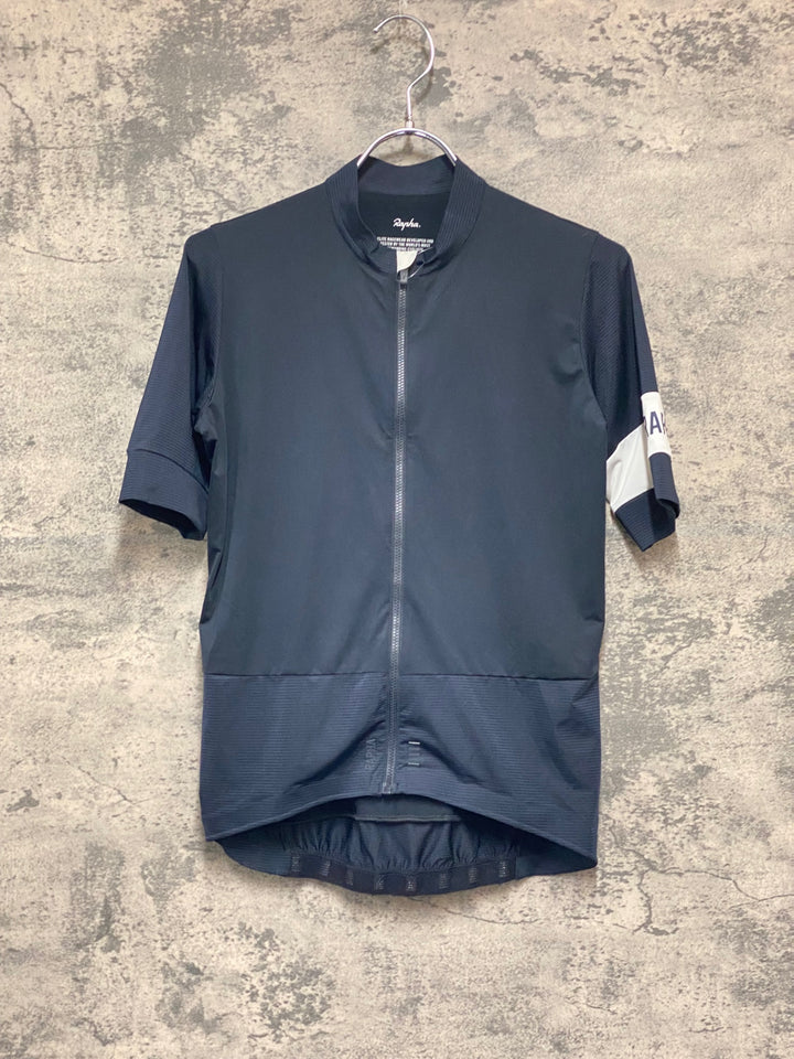KA623 ラファ Rapha PRO TEAM JERSEY 半袖 サイクルジャージ 黒 M