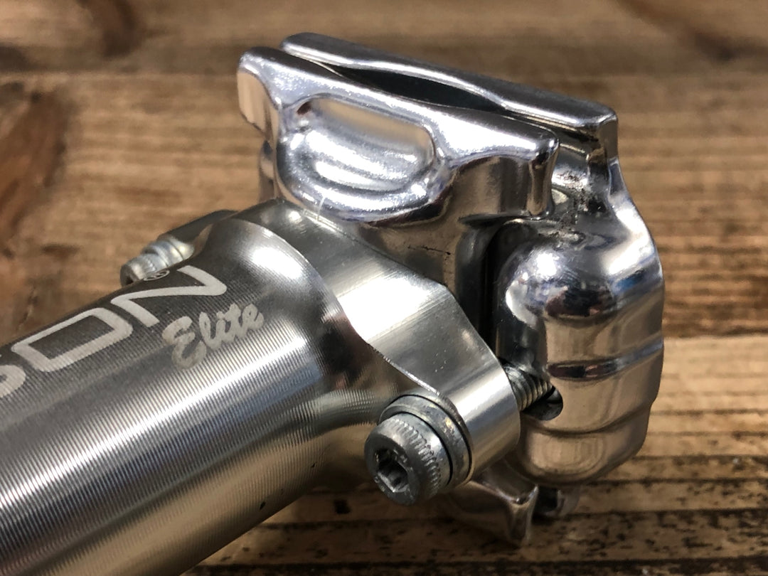 JS037 トムソン THOMSON エリート Elite アルミ シートポスト シルバー Φ27.2 250mm 16㎜オフセット