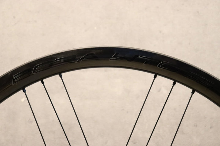 【最新モデル】カンパニョーロ CAMPAGNOLO ボーラ BORA WTO 35 C23 DB カーボン チューブレス ホイールセット シマノ12/11S 【さいたま浦和店】