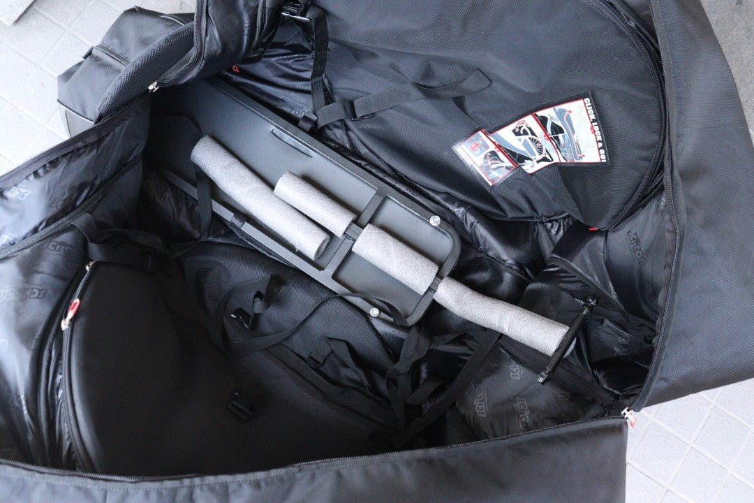 シーコン SCICON エアロコンフォート Aeroconfort 2.0 輪行 輸送バッグ トラベルバッグ 4輪キャスター付 【横浜店】