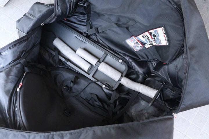 シーコン SCICON エアロコンフォート Aeroconfort 2.0 輪行 輸送バッグ トラベルバッグ 4輪キャスター付 【横浜店】