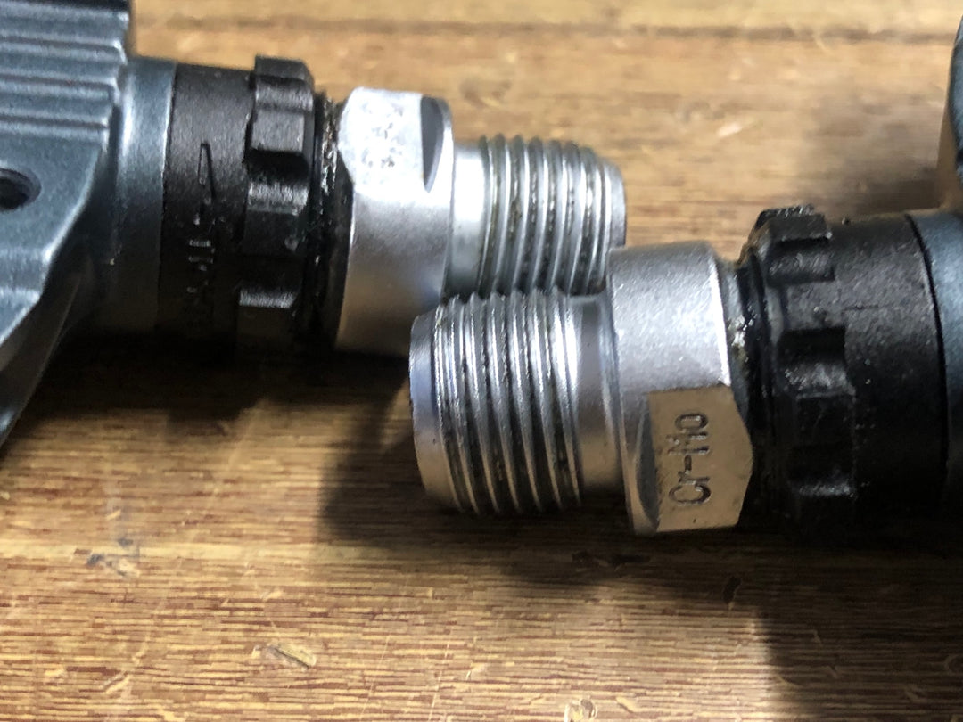 JJ223 シマノ SHIMANO PD-EH500 ビンディングペダル 片面フラット SPD