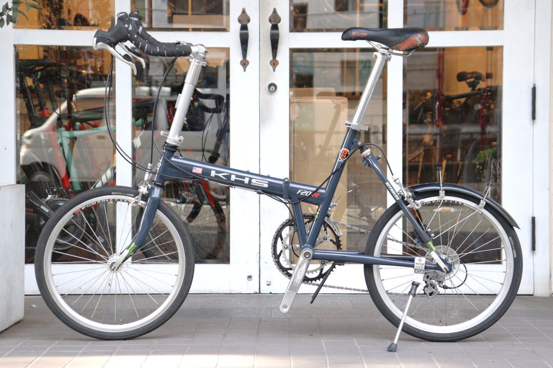 KHS F-20R 2008モデル Sサイズ シマノ ティアグラ 4400 MIX 9S クロモリ 小径車 ミニベロ 【横浜店】